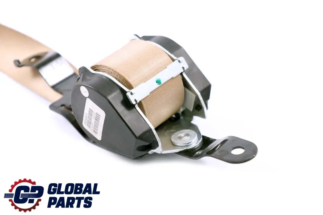 BMW X5 E70 LCI Asiento Trasero Izquierdo Cinturon Superior Beige - SKU 7171173 - Número de pieza 7171173