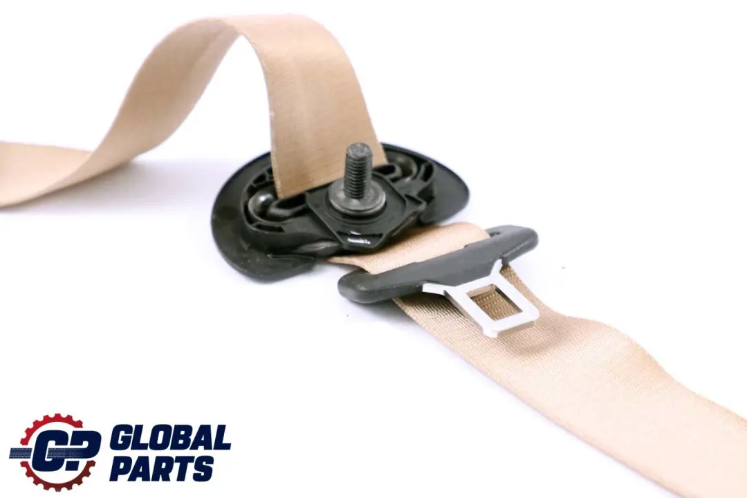 Asiento Trasero Izquierdo Cinturon Superior Beige para BMW X5 E70 LCI con número de pieza 7171173 BMW X5 E70 LCI Asiento Trasero Izquierdo Cinturon Superior Beige - SKU 7171173 - Número de pieza 7171173