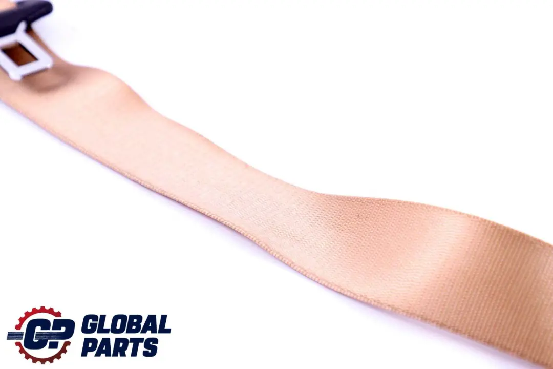 Left N/S Seat Upper Belt Beige to BMW X5 E70 LCI Rear with Part number 7171173 BMW X5 E70 LCI Rear Left N/S Seat Upper Belt Beige - SKU 7171173 - Part number 7171173