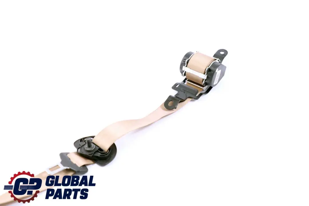 Left N/S Seat Upper Belt Beige to BMW X5 E70 LCI Rear with Part number 7171173 BMW X5 E70 LCI Rear Left N/S Seat Upper Belt Beige - SKU 7171173 - Part number 7171173