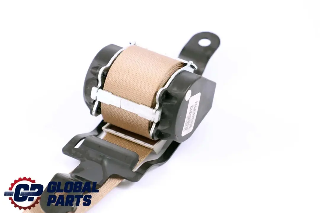 Left N/S Seat Upper Belt Beige to BMW X5 E70 LCI Rear with Part number 7171173 BMW X5 E70 LCI Rear Left N/S Seat Upper Belt Beige - SKU 7171173 - Part number 7171173
