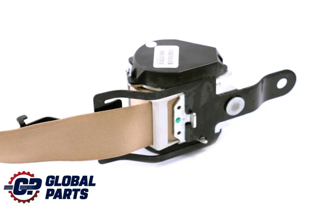 Left N/S Seat Upper Belt Beige BMW X5 E70 LCI Rear - SKU 7171173 - Part number 7171173