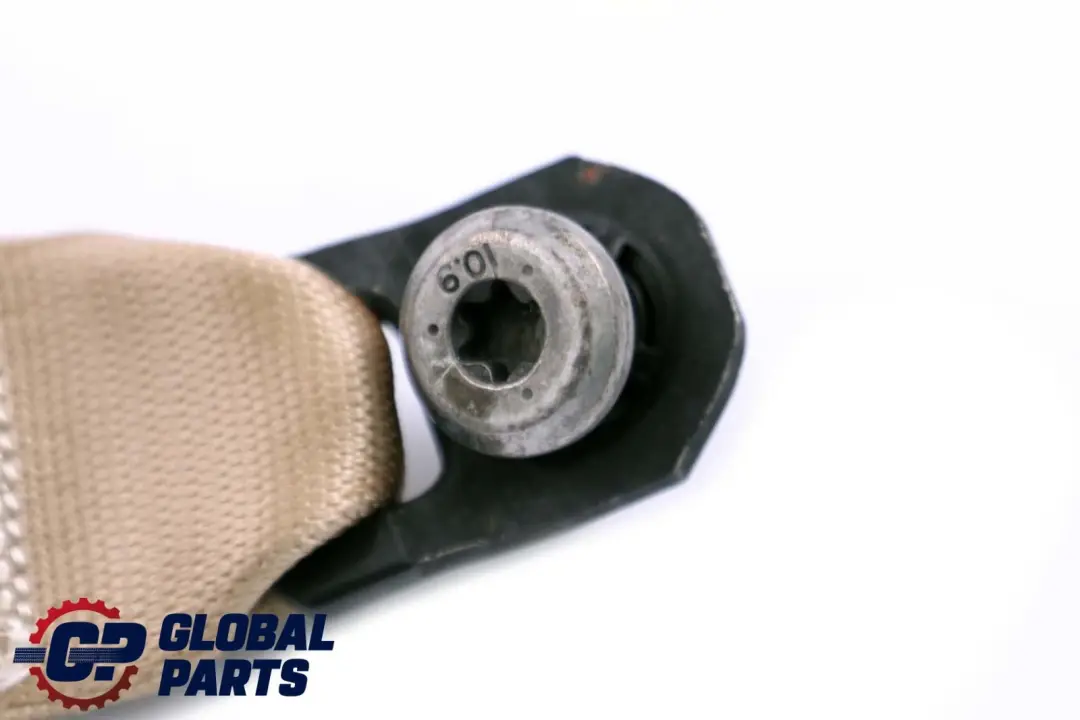 Asiento Trasero Derecho Cinturon Superior Beige para BMW E70 E70N LCI con número de pieza 7171174 BMW E70 E70N LCI Asiento Trasero Derecho Cinturon Superior Beige - SKU 7171174 - Número de pieza 7171174