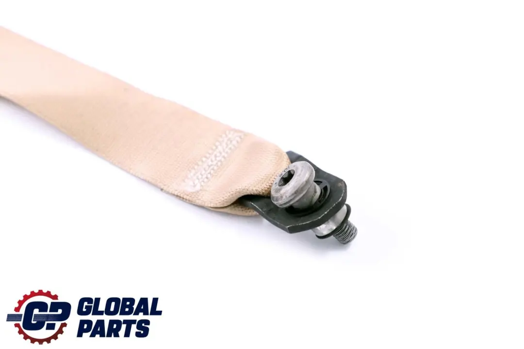 BMW E70 E70N LCI Asiento Trasero Derecho Cinturon Superior Beige - SKU 7171174 - Número de pieza 7171174