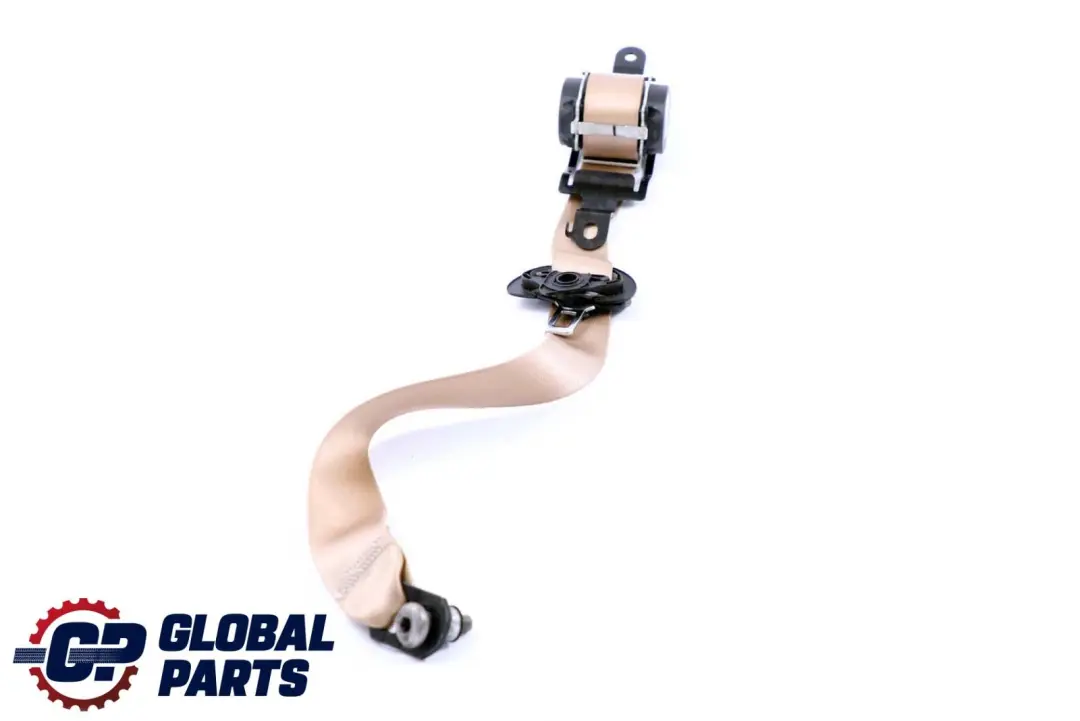 BMW E70 E70N LCI Asiento Trasero Derecho Cinturon Superior Beige - SKU 7171174 - Número de pieza 7171174