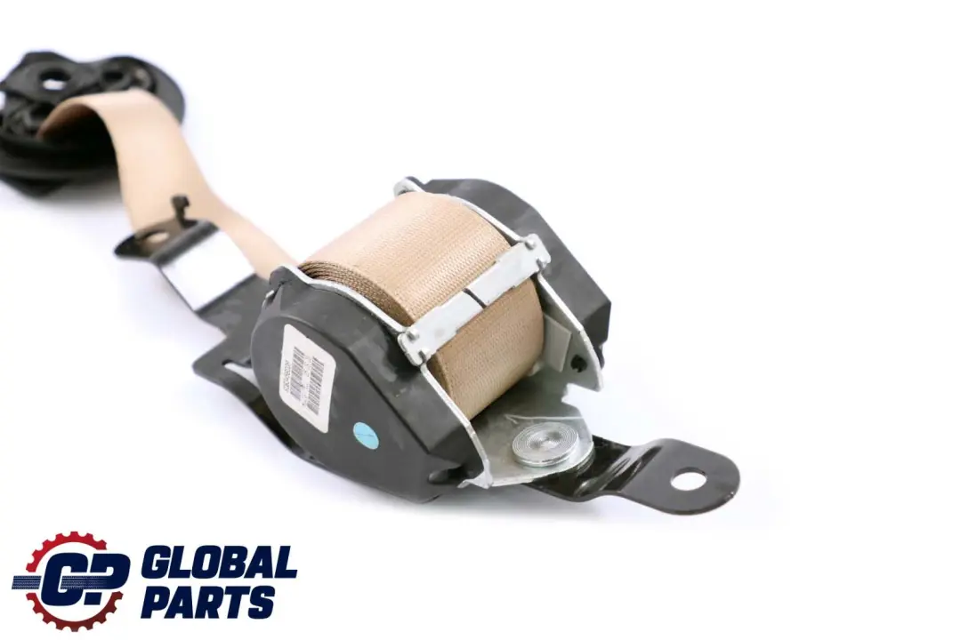 BMW E70 E70N LCI Asiento Trasero Derecho Cinturon Superior Beige - SKU 7171174 - Número de pieza 7171174