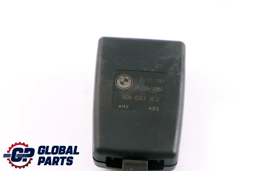 BMW X5 X6 Reihe E70 E71 Untergurt hinten Trennschloss 7171895 - SKU 7171197 - Teilenummer 7171197