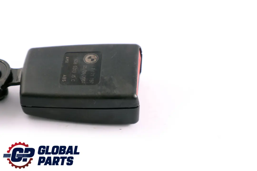 BMW X5 X6 Reihe E70 E71 Untergurt hinten Trennschloss 7171895 - SKU 7171197 - Teilenummer 7171197