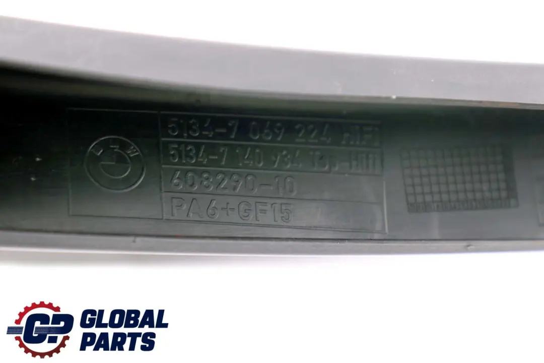 Tapa Marco Ventana Puerta Delantera Derecha HiFi para BMW E90 E91 con número de pieza 7171202 BMW E90 E91 Tapa Marco Ventana Puerta Delantera Derecha HiFi - SKU 7171202 - Número de pieza 7171202