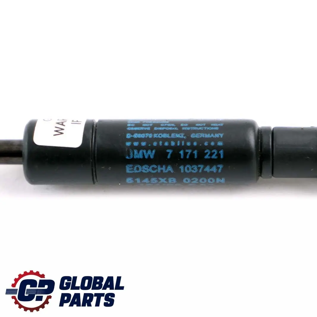 Tapa de maletero Tapa del maletero Muelle Puntal para BMW E93 F33 Convertible con número de pieza 7171221 BMW E93 F33 Convertible Tapa de maletero Tapa del maletero Muelle Puntal - SKU 7171221 - Número de pieza 7171221