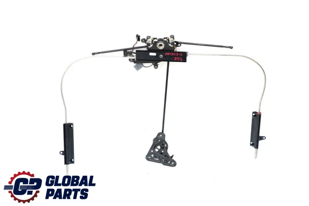 Capot Cabriolet Dachschale Obturateur pour BMW 3 E93 à propos du numéro de pièce 7171223 BMW 3 E93 Capot Cabriolet Dachschale Obturateur - SKU 7171223-2 - Numéro de pièce 7171223