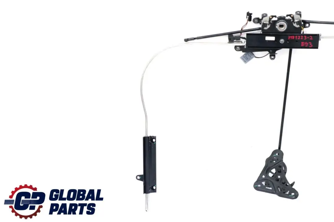BMW E93 Convertible Folding Top Hardtop Roof Shell Opening Mechanism Closing - SKU 7171223-2 - Part number 7171223