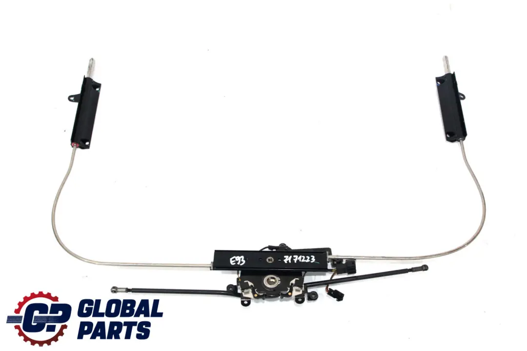 Folding Top Hardtop Shell Opening Mechanism Closing Roof to BMW E93 Convertible with Part number 7171223 BMW E93 Convertible Folding Top Hardtop Shell Opening Mechanism Closing Roof - SKU 7171223 - Part number 7171223