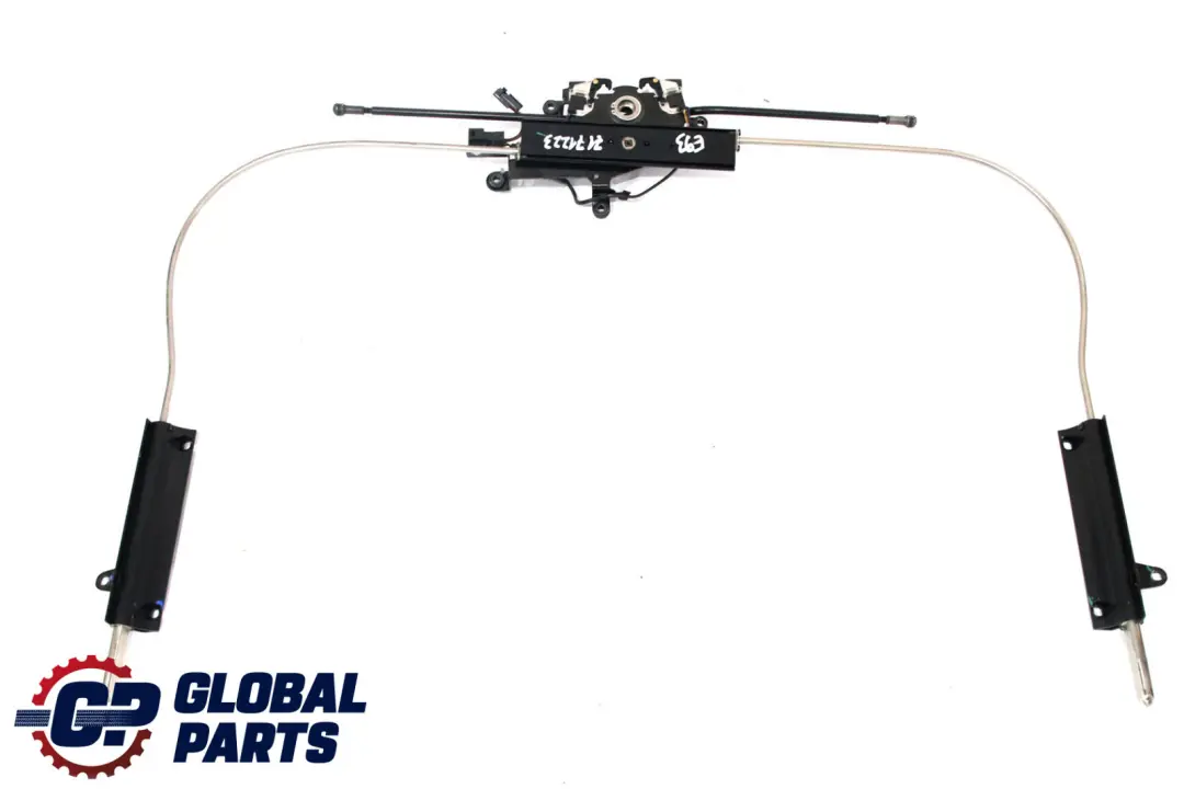 BMW E93 Convertible Folding Top Hardtop Shell Opening Mechanism Closing Roof - SKU 7171223 - Part number 7171223