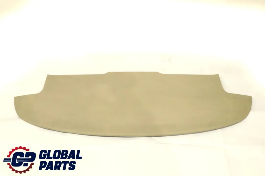 BMW E93 Cabrio Verdeckpaket Verkleidungsplatte Ablage hinten Creme Beige - SKU 7171351 - Teilenummer 7171351