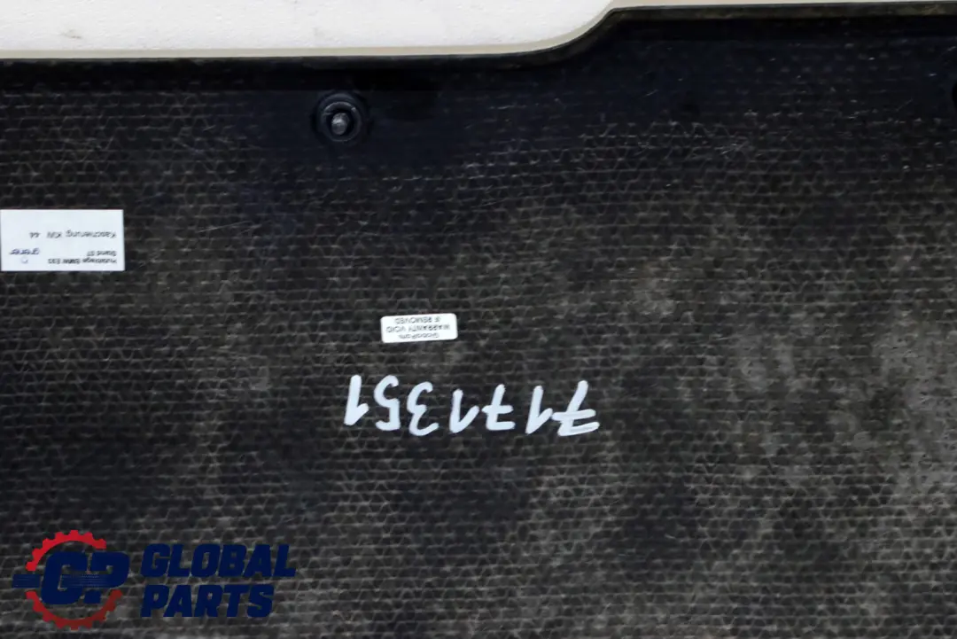 BMW 3 E93 Convertible Cabrio Top Package Panel Tray Rear Shelf Cream Beige - SKU 7171351 - Part number 7171351