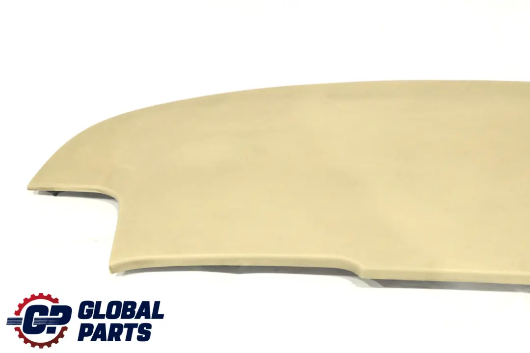 Top Package Plateau arrière Tablette Beige crème pour BMW E93 Cabriolet Cabrio à propos du numéro de pièce 7171351 BMW E93 Cabriolet Cabrio Top Package Plateau arrière Tablette Beige crème - SKU 7171351 - Numéro de pièce 7171351