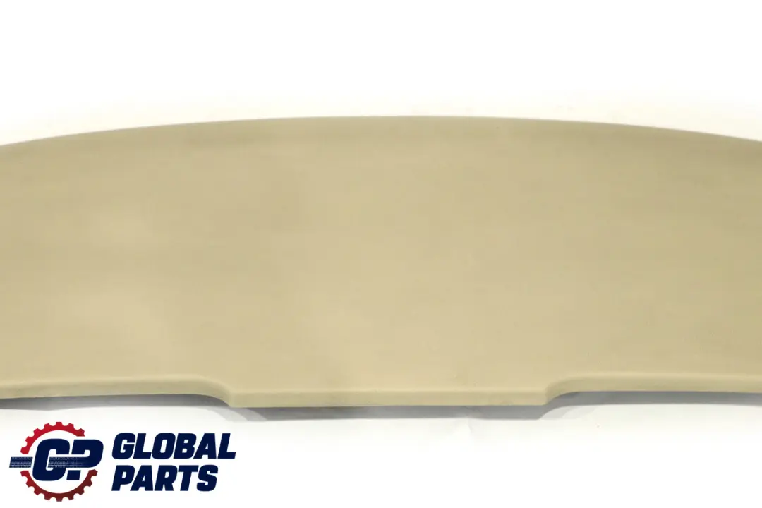 BMW E93 Cabrio Verdeckpaket Verkleidungsplatte Ablage hinten Creme Beige - SKU 7171351 - Teilenummer 7171351
