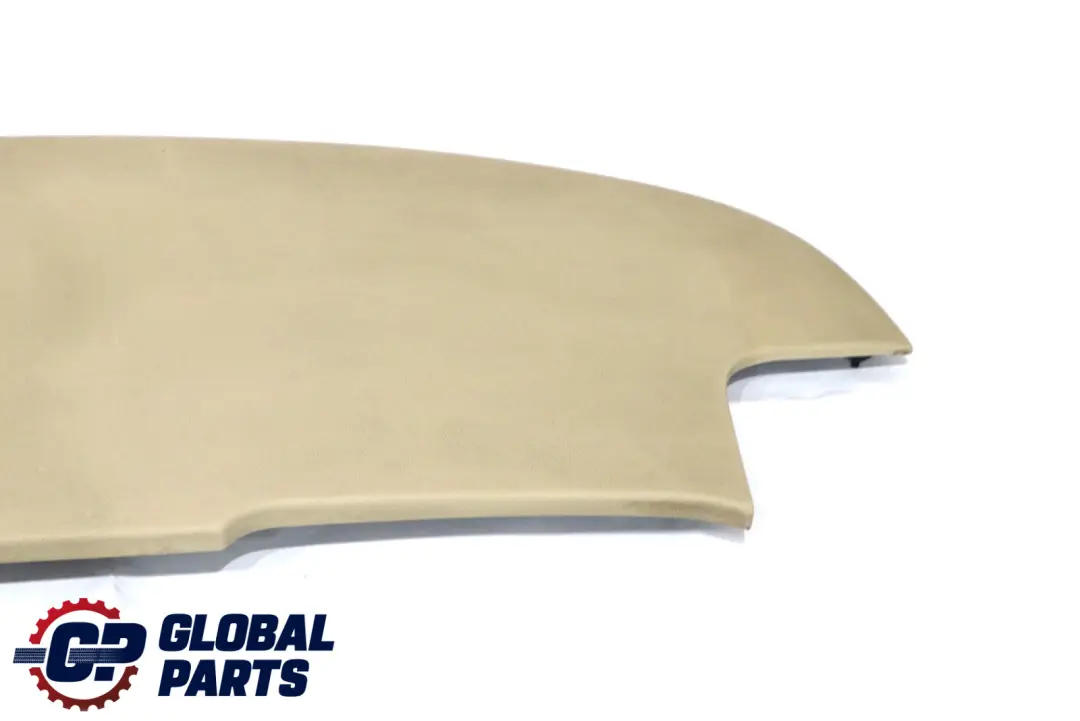 BMW E93 Cabrio Verdeckpaket Verkleidungsplatte Ablage hinten Creme Beige - SKU 7171351 - Teilenummer 7171351