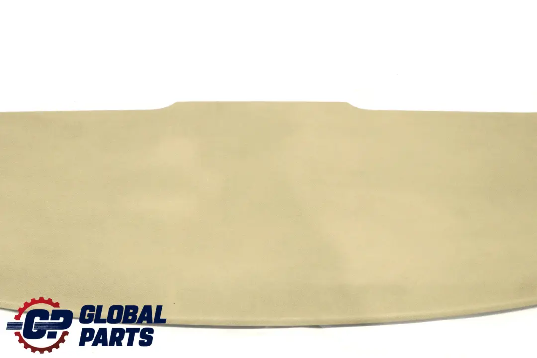 BMW E93 Cabrio Verdeckpaket Verkleidungsplatte Ablage hinten Creme Beige - SKU 7171351 - Teilenummer 7171351