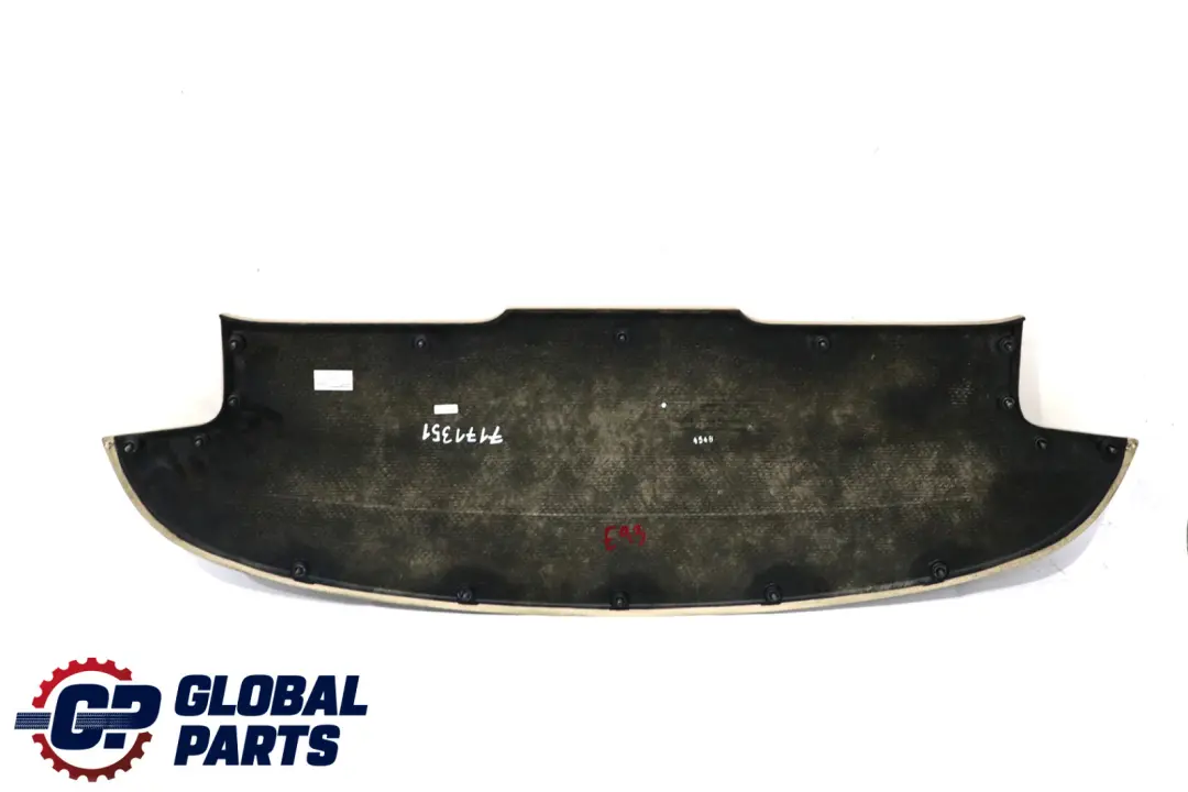 Półka osłona tylna tył do BMW E93 CABRIO o numerze 7171351 BMW E93 CABRIO Półka osłona tylna tył - SKU 7171351 - Numer Części 7171351