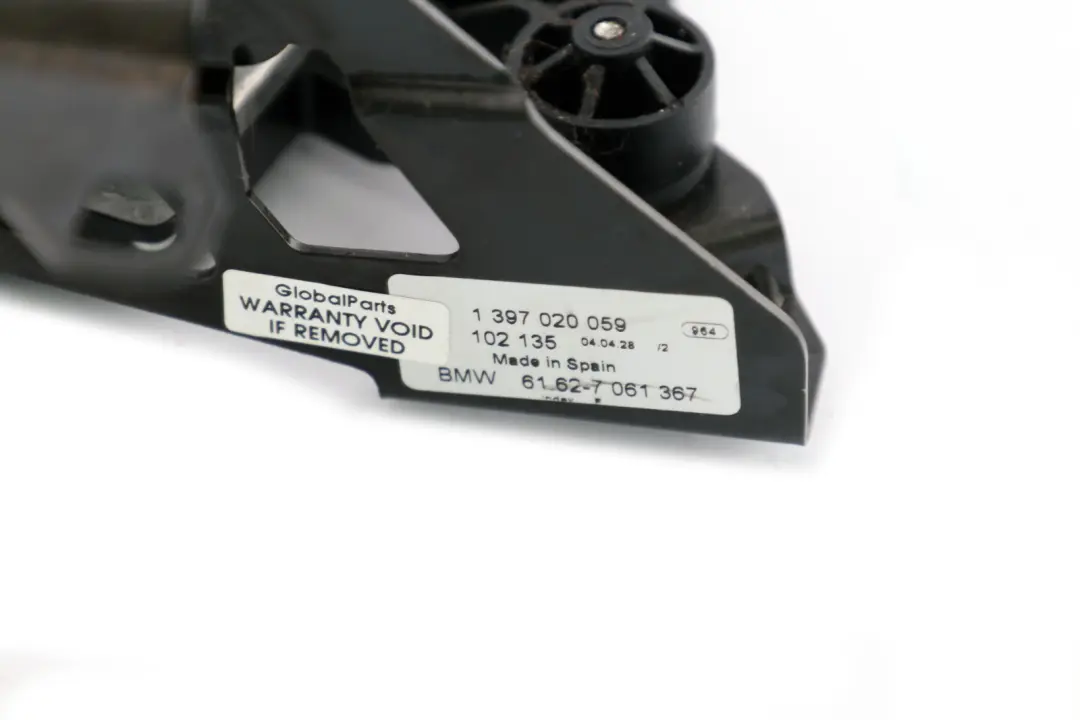 Motorino Tergilunotto per BMW 3 5 Series E61 E91 Touring con numero di parte 7171564 BMW 3 5 Series E61 E91 Touring Motorino Tergilunotto - SKU 7171564 - Numero di parte 7171564