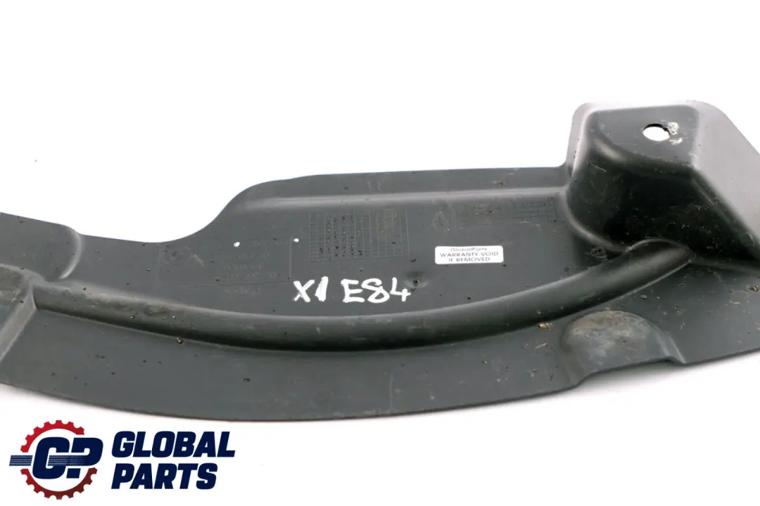 BMW E90 E91 E92 E84 Revestimiento Bajo Suelo Centro Trasero - SKU 7171567 - Número de pieza 7171567