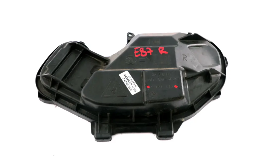 Headlight Right O/S Bulb Cover Cap Light to BMW E81 E82 E87 LCI with Part number 7171570 BMW E81 E82 E87 LCI Headlight Right O/S Bulb Cover Cap Light - SKU 7171570 - Part number 7171570