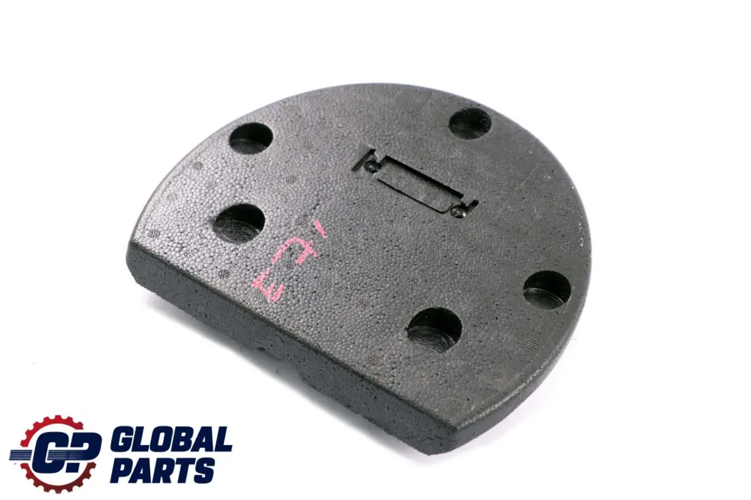 BMW X6 E71 Rear Seat Pan Trim Panel Polystyrene Insert Black - SKU 7171884 - Part number 7171884