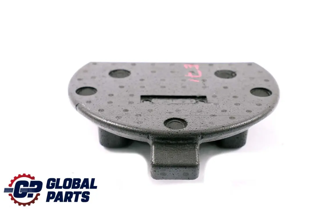 BMW X6 E71 Asiento Trasero Pan Trim Insertar Poliestireno Negro - SKU 7171884 - Número de pieza 7171884