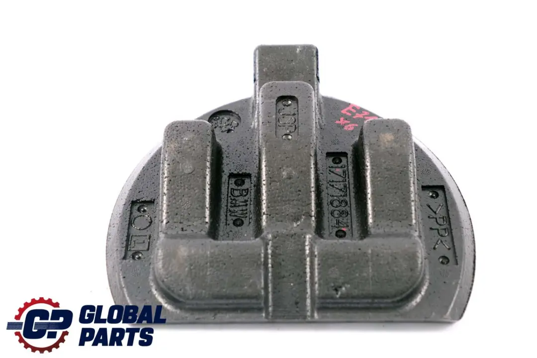BMW X6 E71 Rear Seat Pan Trim Panel Polystyrene Insert Black - SKU 7171884 - Part number 7171884
