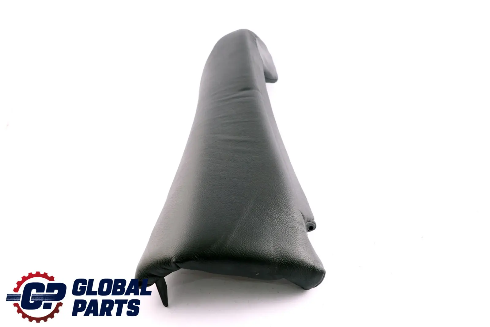 BMW X5 E70 Sedile Posteriore Laterale Destro O/S Pannello Di Finitura Pelle Nera