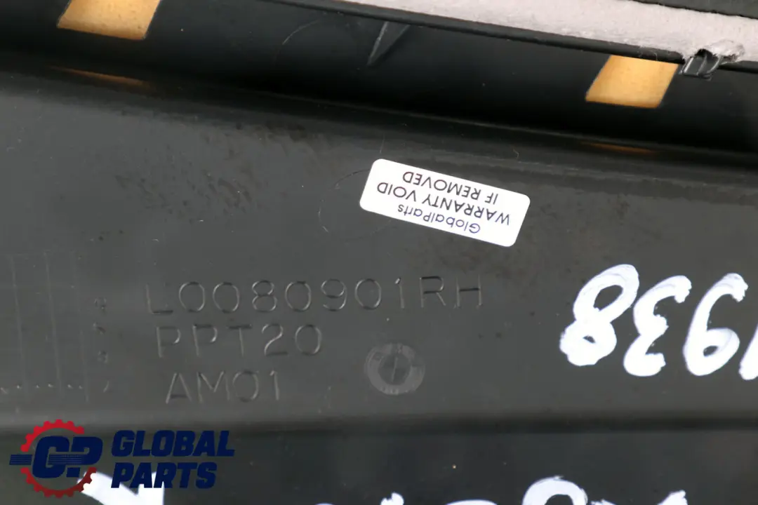 BMW X5 E70 Boczek Kanapy Prawy Tył Skóra Czarna - SKU 7171938 - Numer Części 7171938