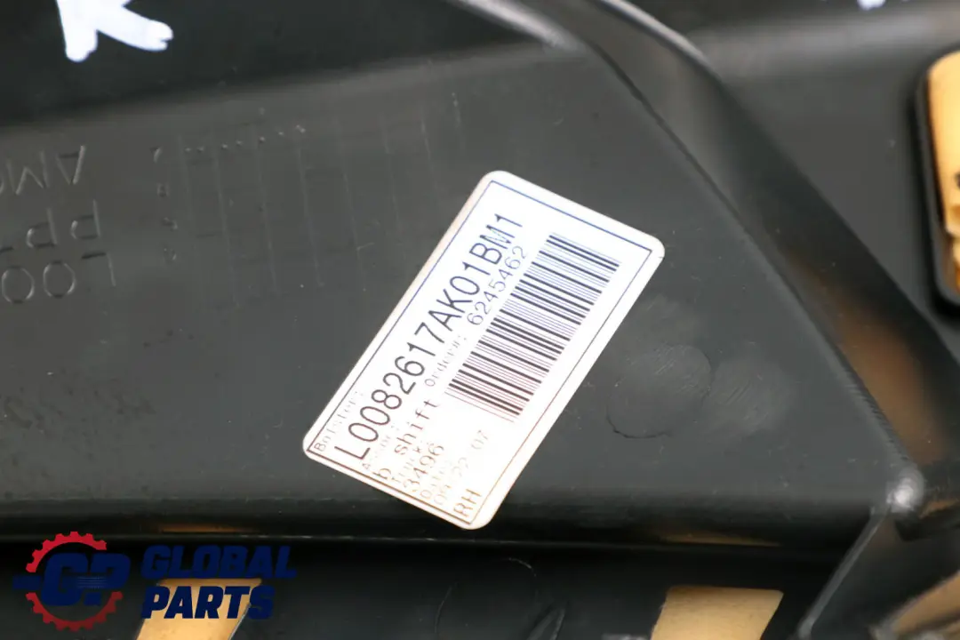 Lateral Right O/S Finisher Trim Panel Black Leather to BMW X5 E70 Rear Seat with Part number 7171938 BMW X5 E70 Rear Seat Lateral Right O/S Finisher Trim Panel Black Leather - SKU 7171938 - Part number 7171938