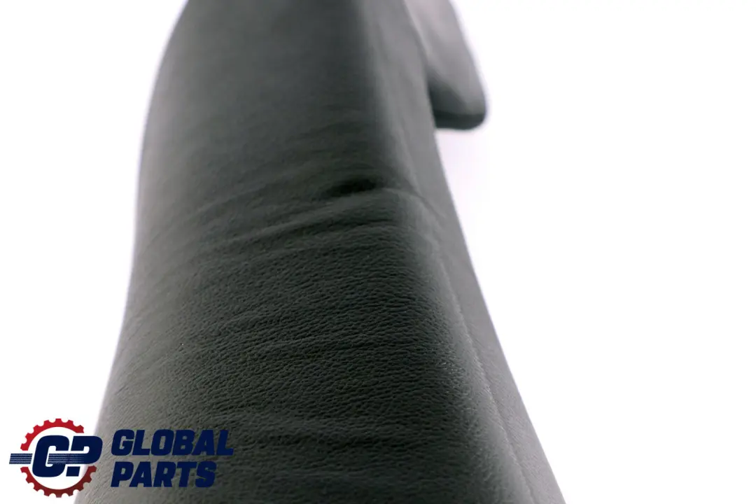 Asiento Trasero Lateral Derecho O/S Remate Panel Negro Cuero para BMW X5 E70 con número de pieza 7171938 BMW X5 E70 Asiento Trasero Lateral Derecho O/S Remate Panel Negro Cuero - SKU 7171938 - Número de pieza 7171938