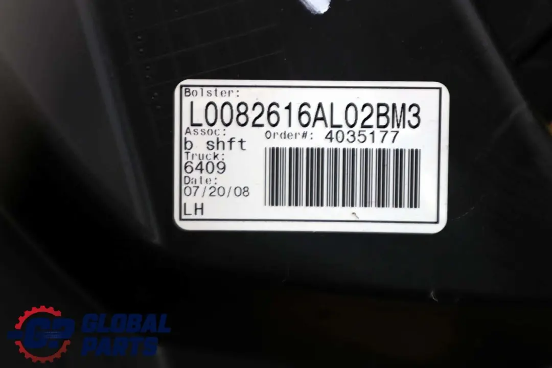 BMW X5 E70 Boczna Osłona Siedzenia Lewy Tył Skóra - SKU 7171939 - Numer Części 7171939