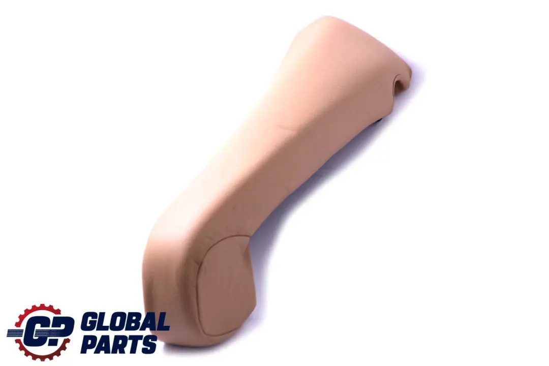 Lateral Left N/S Finisher Trim Panel Beige Leather to BMW X5 Series E70 Rear Seat with Part number 7171939 BMW X5 Series E70 Rear Seat Lateral Left N/S Finisher Trim Panel Beige Leather - SKU 7171939 - Part number 7171939