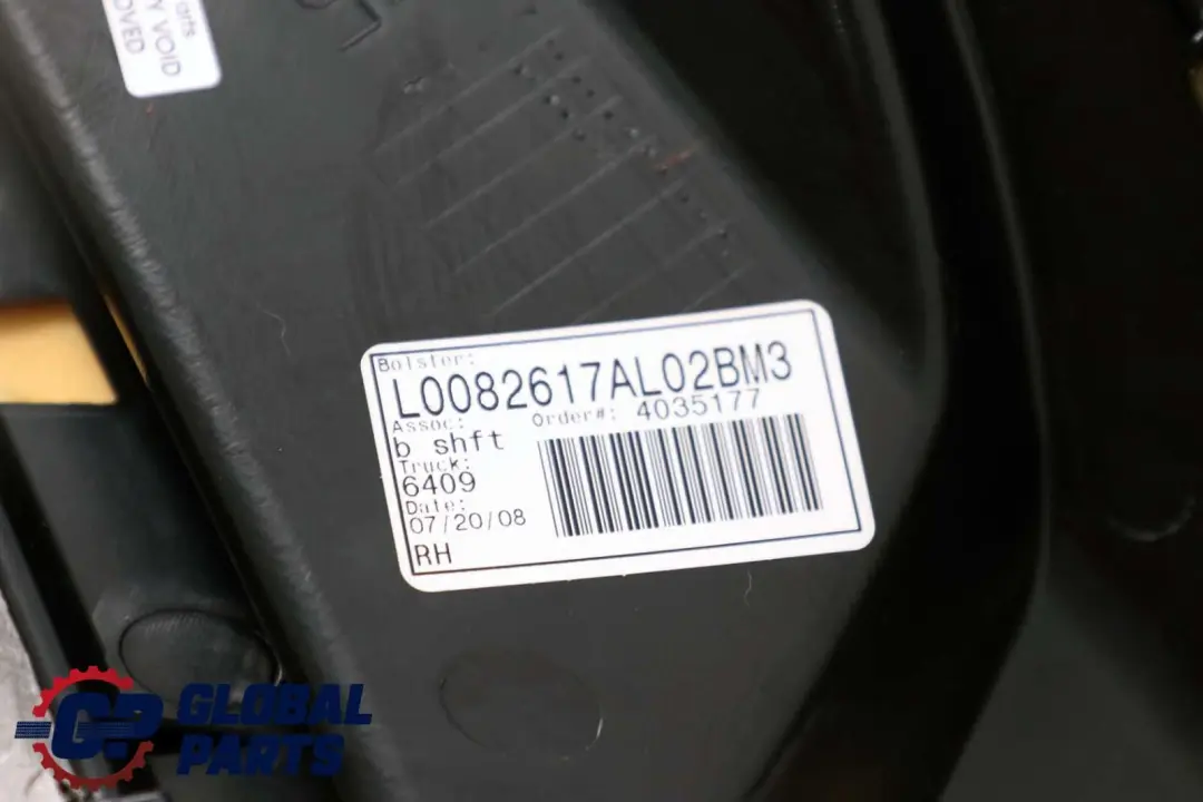 Siege Arriere Banque Panneau Lateral Droit Reference Cuir Beige pour BMW X5 E70 à propos du numéro de pièce 7171940 BMW X5 E70 Siege Arriere Banque Panneau Lateral Droit Reference Cuir Beige - SKU 7171940 - Numéro de pièce 7171940