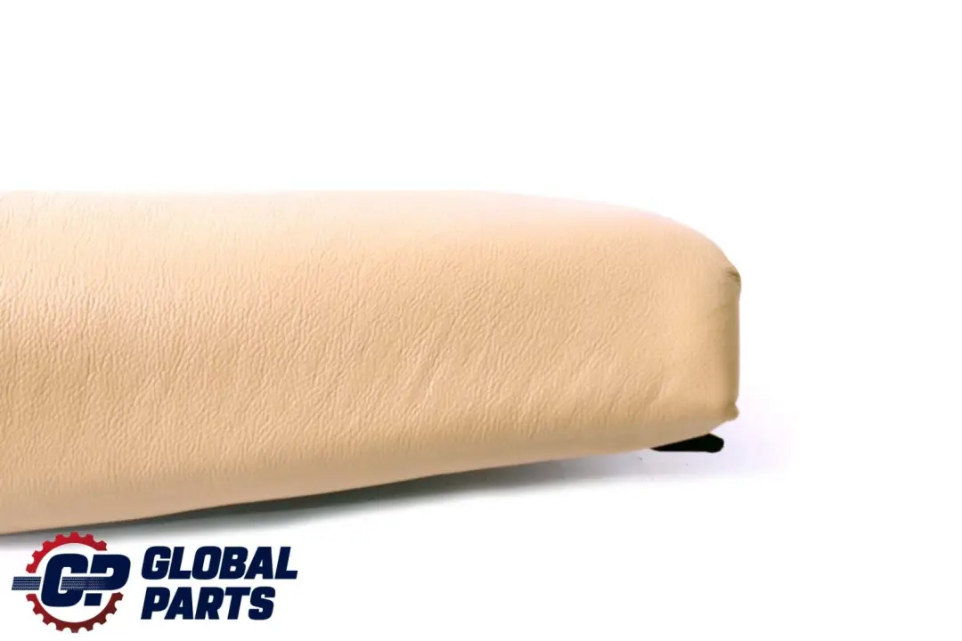 BMW X5 Series E70 Rear Seat Lateral Right O/S Finisher Trim Panel Beige Leather - SKU 7171940 - Part number 7171940