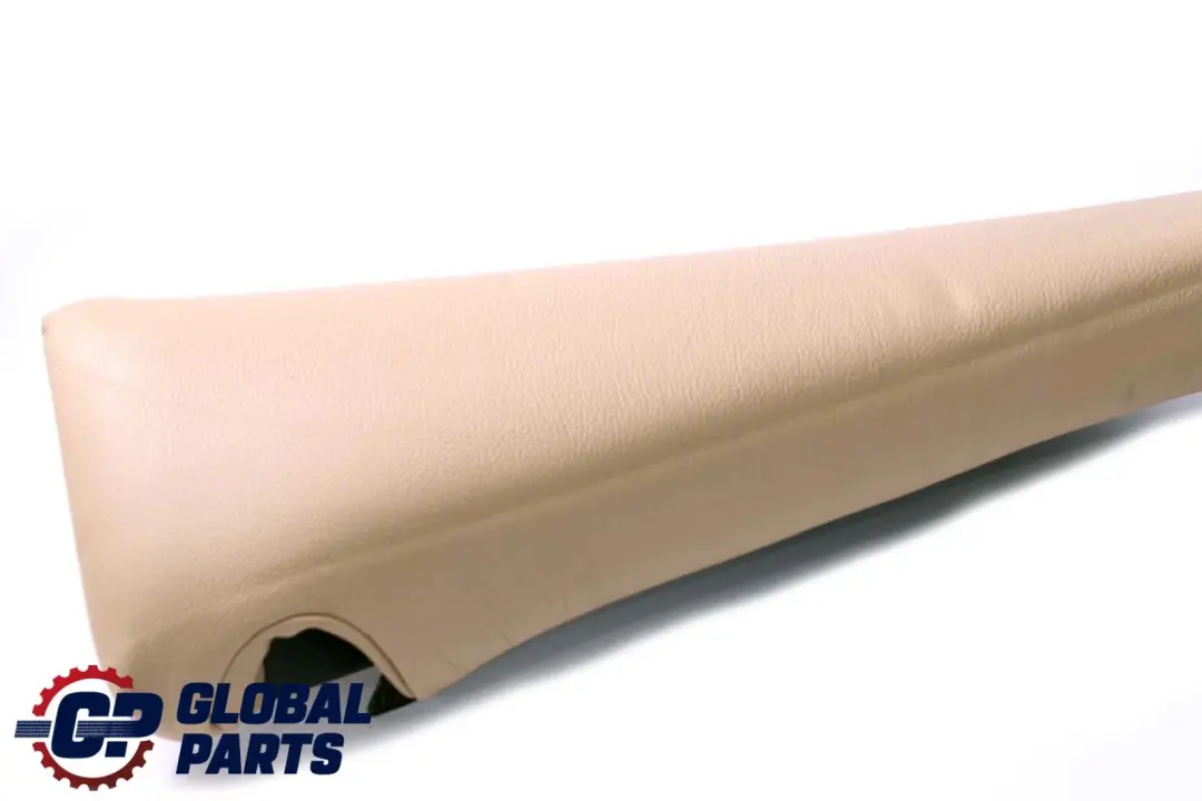 BMW E70 Asiento Trasero Lateral Derecho Acabado Panel Embellecedor Cuero Beige - SKU 7171940 - Número de pieza 7171940