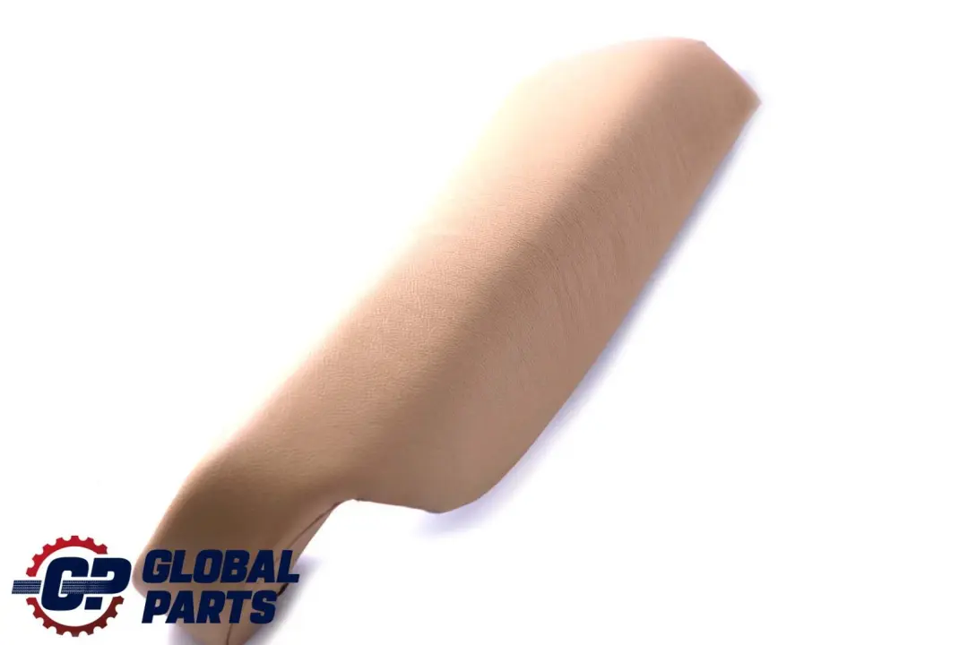 BMW X5 Series E70 Rear Seat Lateral Right O/S Finisher Trim Panel Beige Leather - SKU 7171940 - Part number 7171940