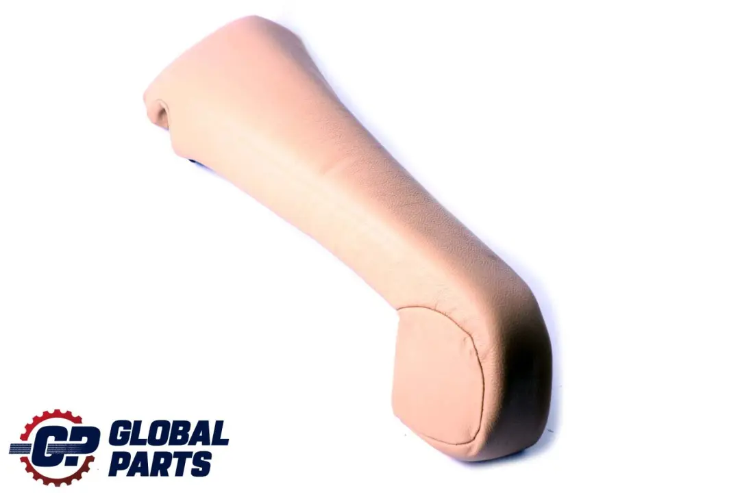 BMW X5 Series E70 Rear Seat Lateral Right O/S Finisher Trim Panel Beige Leather - SKU 7171940 - Part number 7171940