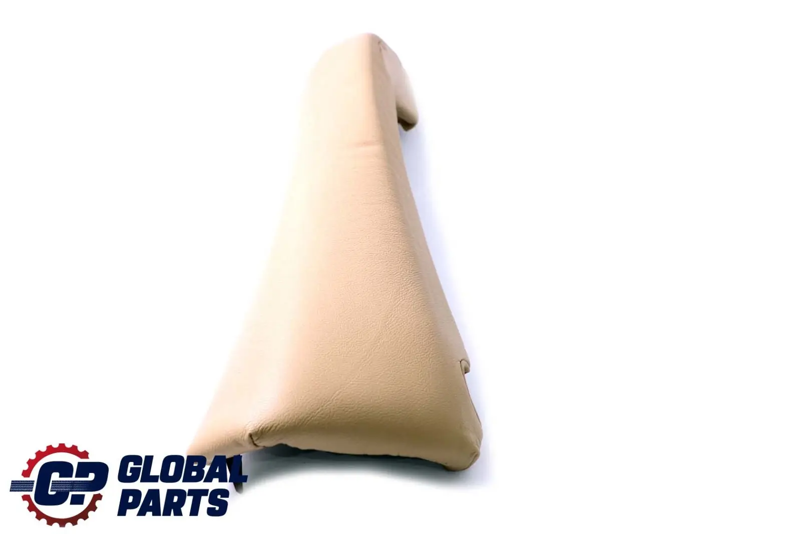 BMW X5 Series E70 Rear Seat Lateral Right O/S Finisher Trim Panel Beige Leather