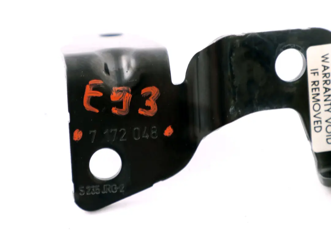 BMW 3 E93 Telaio Griglia Centrale Anteriore Inserto Staffa Paraurti - SKU 7172048 - Numero di parte 7172048