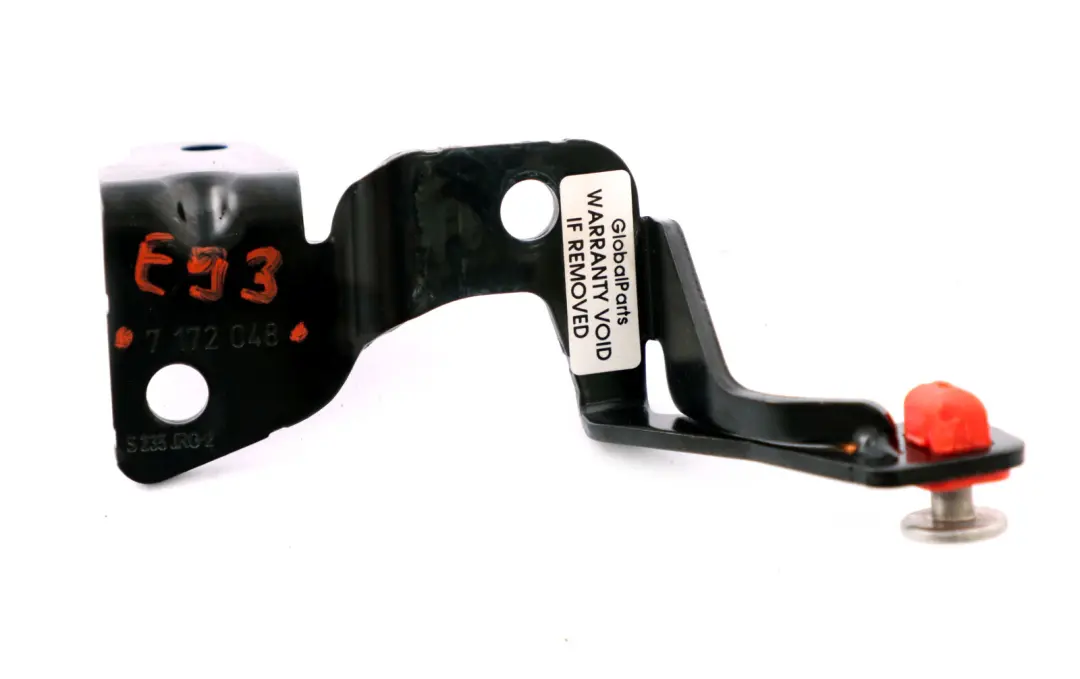 Telaio Griglia Centrale Anteriore Inserto Staffa Paraurti per BMW 3 E93 con numero di parte 7172048 BMW 3 E93 Telaio Griglia Centrale Anteriore Inserto Staffa Paraurti - SKU 7172048 - Numero di parte 7172048