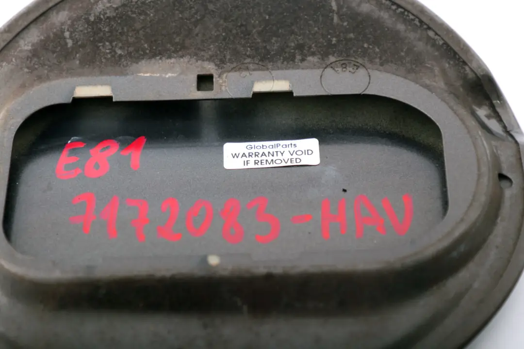 Filler Flap Fill In Flap Cover Havanna Metallic - A17 to BMW 1 Series E81 Fuel with Part number 7172083 BMW 1 Series E81 Fuel Filler Flap Fill In Flap Cover Havanna Metallic - A17 - SKU 7172083-HAV - Part number 7172083