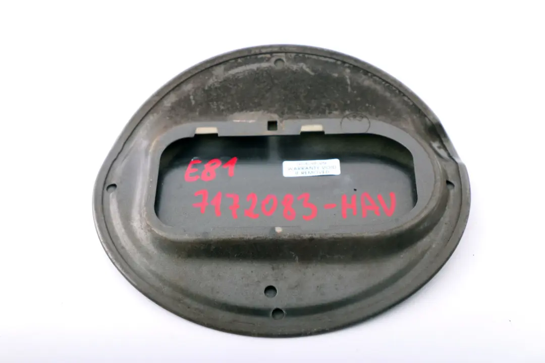 BMW 1er-Reihe E81 Einfüllklappe Havanna Metallic - A17 5117 - SKU 7172083-HAV - Teilenummer 7172083