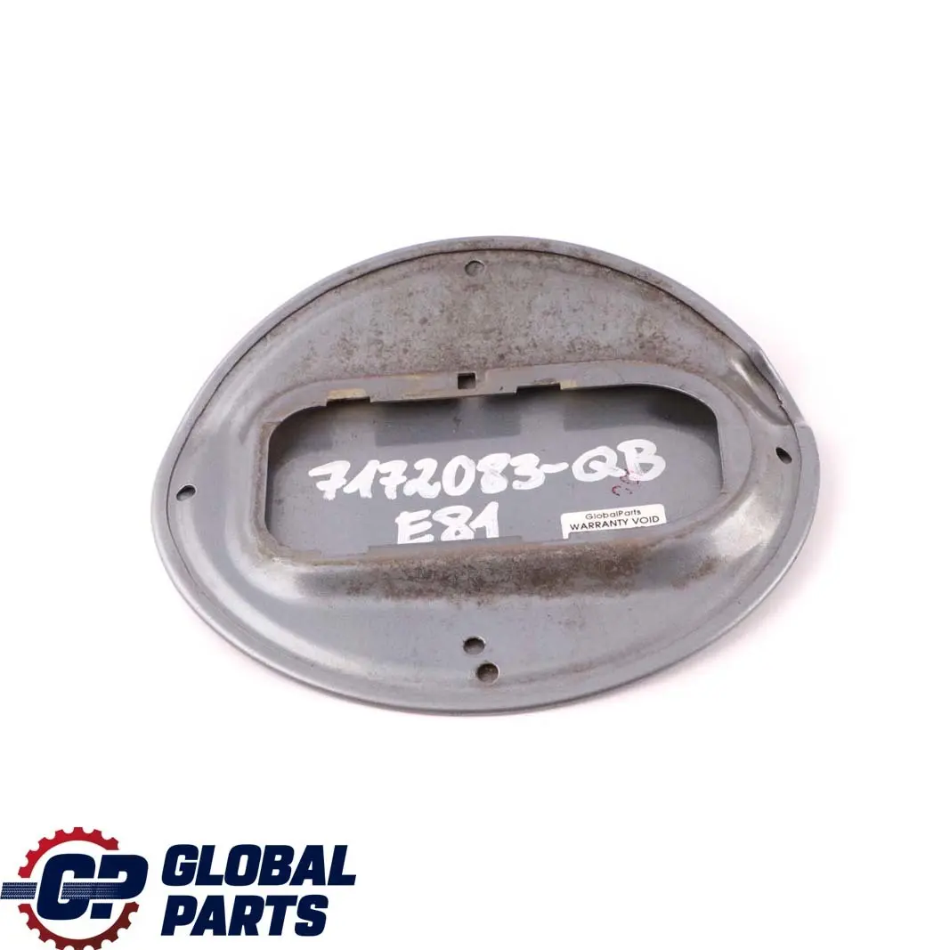 Filler Flap Fill In Flap Cover Quarzblau Metallic Quartz Blue to BMW 1 E81 Fuel with Part number 7172083 BMW 1 E81 Fuel Filler Flap Fill In Flap Cover Quarzblau Metallic Quartz Blue - SKU 7172083-QB - Part number 7172083