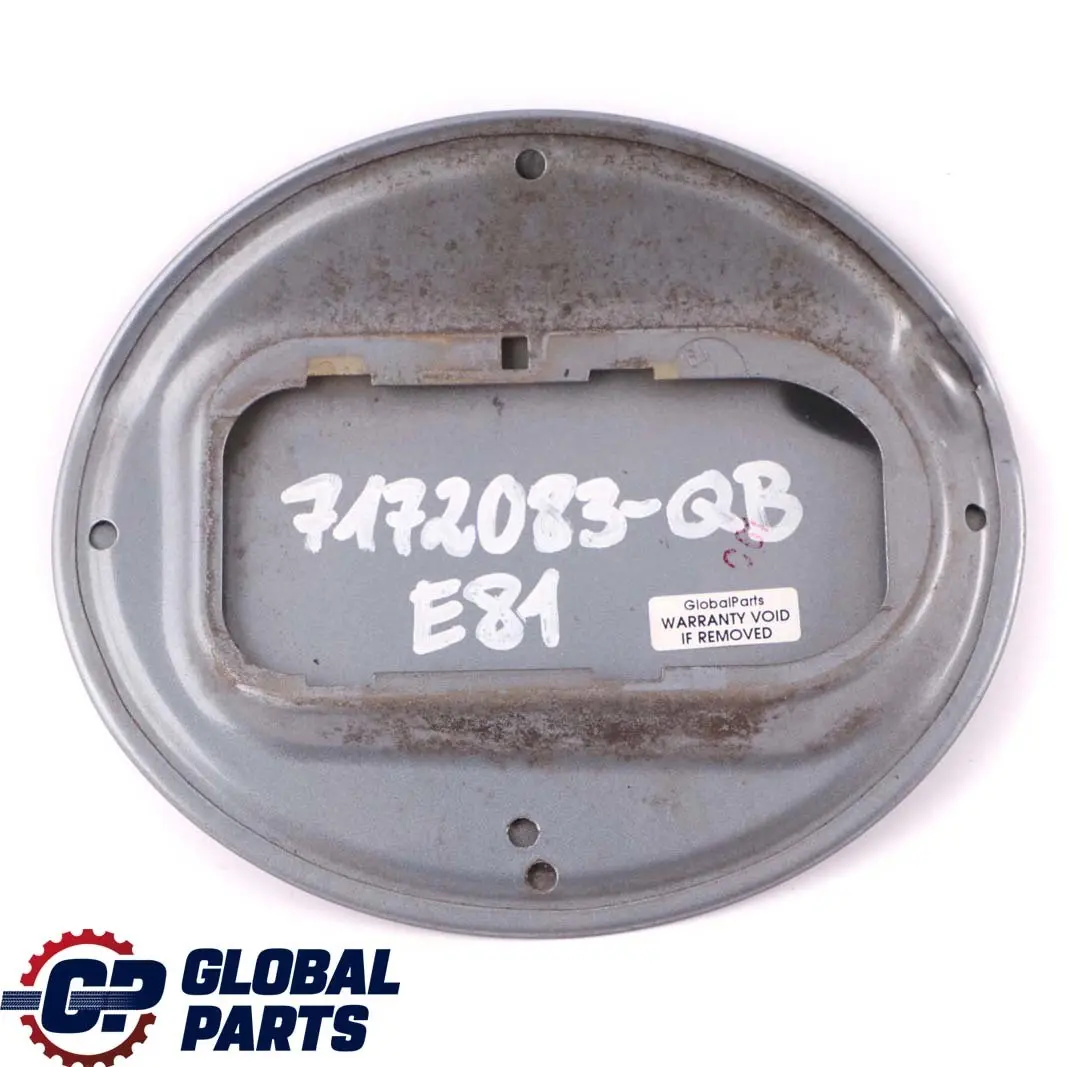 BMW 1 E81 Fuel Filler Flap Fill In Flap Cover Quarzblau Metallic Quartz Blue - SKU 7172083-QB - Part number 7172083