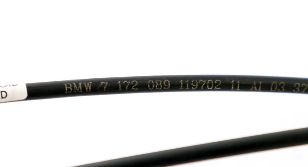 Aprire Il Cofano Motore Cavo Bowden Collegamento per BMW Z4 E85 E86 con numero di parte 7172089 BMW Z4 E85 E86 Aprire Il Cofano Motore Cavo Bowden Collegamento - SKU 7172089 - Numero di parte 7172089